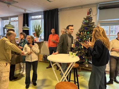 Eindfeest herinrichting Vogelwijk